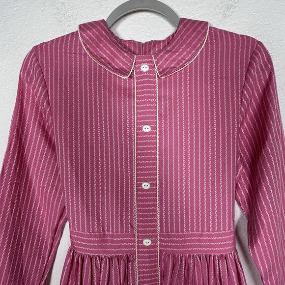 VTG Pleasant Company Sz 14 American Girl Dress Like Your Doll Abby meet dress - Picture 2 of 9